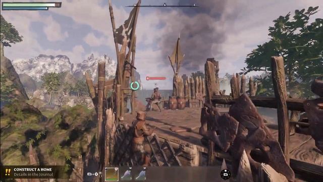 Enshrouded - Official Combat Gameplay Trailer смотреть онлайн