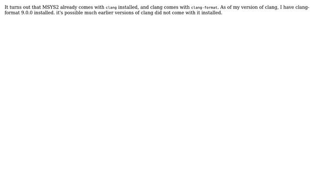 How to install clang-format on MinGW (Windows)? (2 Solutions!!) смотреть онлайн