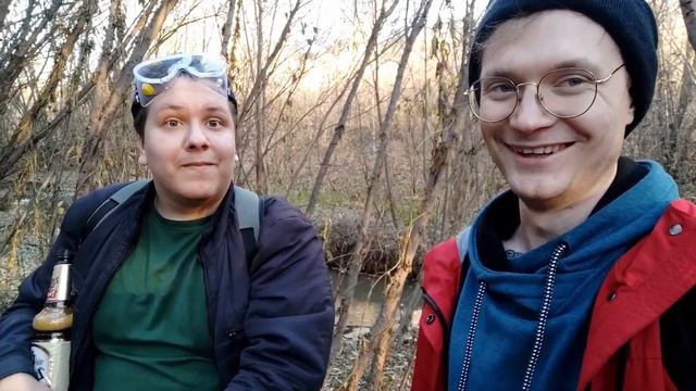 Dead\Лёня. Выпуск 2. Попытка пробраться на спутниковую станцию. Река Ельцовка. смотреть онлайн