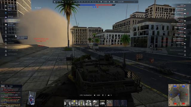 War Thunder 2022 03 31 EASY NUKE USING MERKAVA 2!! Full gameplay смотреть онлайн