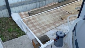 Подогрев бассейна с помощью котла отопления .