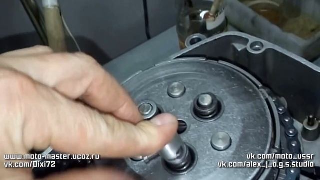 MVT#54 ВОССТАНОВЛЕНИЕ ЯВА 350 634.01 СЦЕПЛЕНИЕ смотреть онлайн