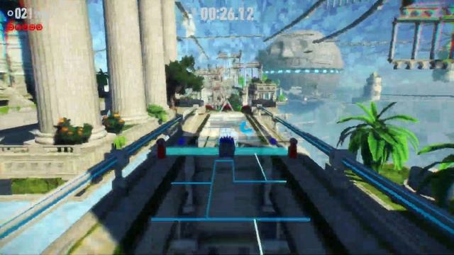 Sonic Frontiers Cyberspace 1-2 Speedrun 00:39.75 смотреть онлайн