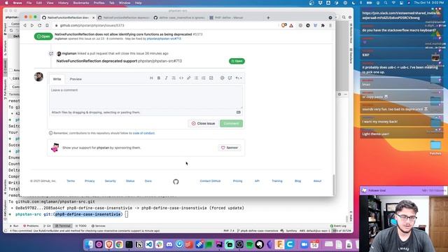 PHPStan development for PHP 8 смотреть онлайн