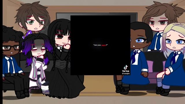 Wednesday react to hashiras// part 1 // Shinobu kocho смотреть онлайн