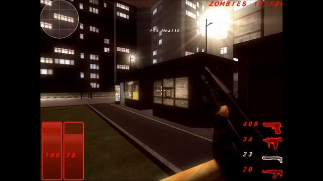 Zombie Apocalypse Shooter - Free 3D first person shooter game смотреть онлайн
