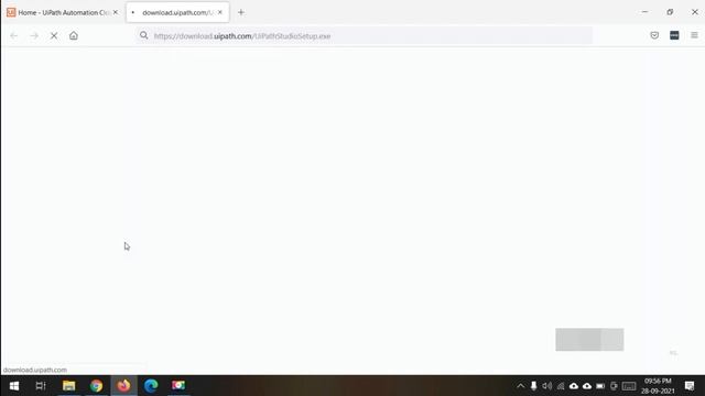 Download and Install UiPath Studio 2021 - Community edition смотреть онлайн