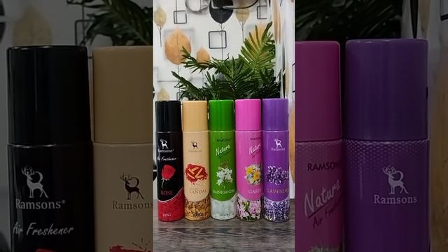 Ramsons Room Freshener || Ramsons Rajnigandha, Rose, Garden, Sandal, Lavender,Air Freshener || смотреть онлайн