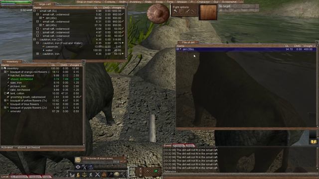 Wurm Unlimited - Tutorial - Episode 22, Part 2 - Raising a resource above water level Concluded!! смотреть онлайн