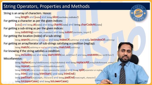 JS Part 4 - Strings смотреть онлайн