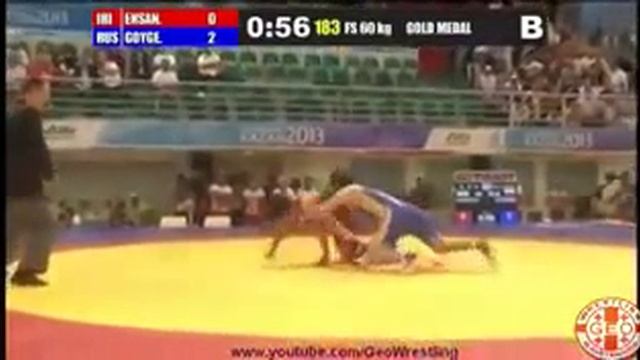 ЧУДО (вольной борьбы) смотреть онлайн