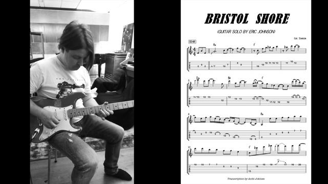 Bristol Shore guitar solo by Eric Johnson #guitarsolo #ericjohnson #guitartabs смотреть онлайн