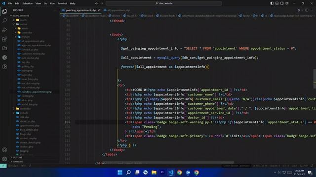 Online Doctor Appointment Management System in PHP | Code Camp BD | #Class16 #php_project #website смотреть онлайн
