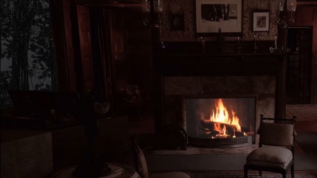 Melody and rain sound for sleep and relaxation | Звук мелодии и дождя для глубокого сна и релакса смотреть онлайн