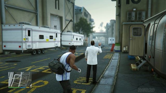 Grand Theft Auto 5 Gameplay Walkthrough Part 37 - PC 4K 60FPS No Commentary смотреть онлайн