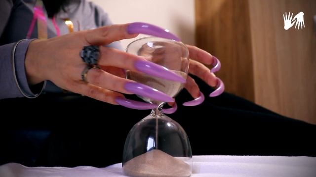 Long Nails ⌛ Hourglass TAPPING