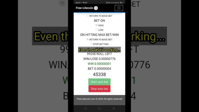 Free-litecoin Best Auto Tricks Multiply Your Litecoin With Small Balance