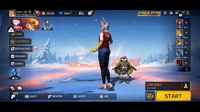 FREEFIRE TELUGUGIRL PRIYAGAMING IS LIVE ❤️||GUILD TRAILS AND 4 V 4|| PNG смотреть онлайн