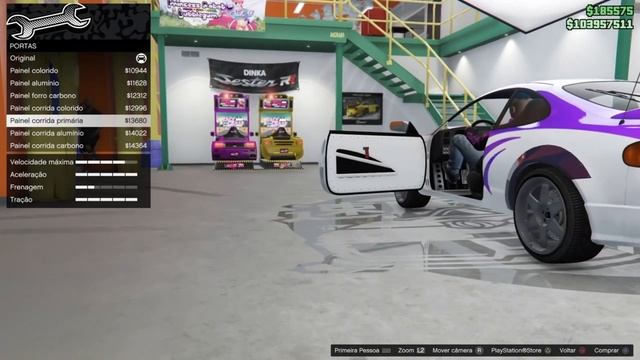 GTA V Online : TUNANDO O KARIN CALICO GTF (TOYOTA CELICA) - DLC LOS SANTOS TUNERS смотреть онлайн