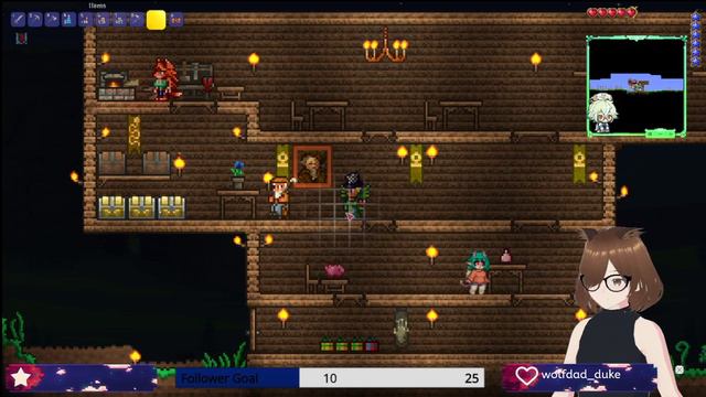 18+ TERRARIA TIIIME UWU [Furry] [Bi] смотреть онлайн