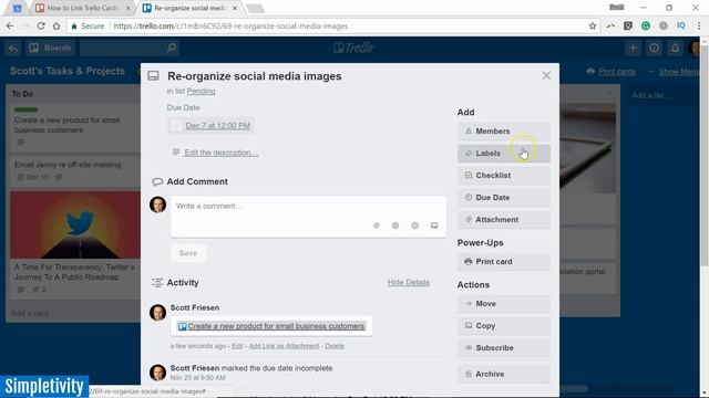 How to Connect Trello Cards Together ? смотреть онлайн