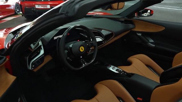 Ferrari SF90 Spider смотреть онлайн