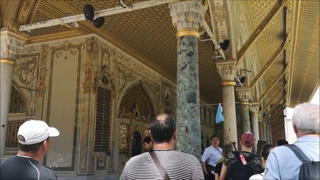 Экскурсия по Стамбулу. Istanbul Ausflug. Топкапы - дворец султана. Topkapı Palace.