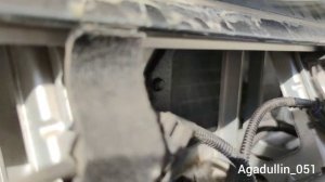 Лада Веста. Сетка на печку салона. Нужна ли она? Что творится под жабо пробег 60к км? Как разобрать?