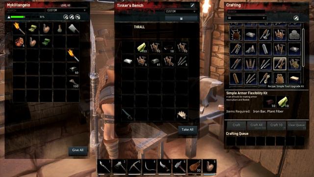 Beefing Up My Best Thrall - Conan Exiles AoS #29 смотреть онлайн