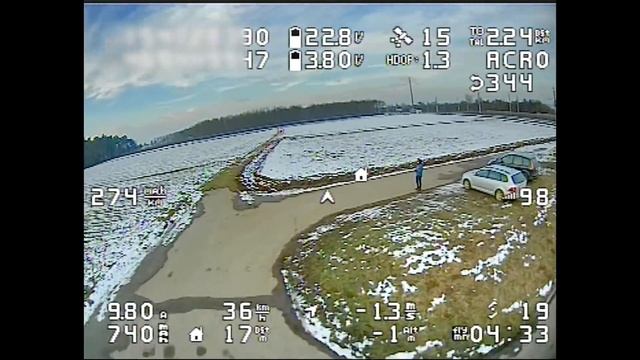 ☀ Камера 4K+FPV в одном. Второе поколение гибрида + стабилизация RSGo [Runcam Hybrid 2 4K]