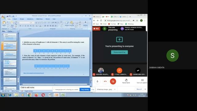 Counting Sort Algorithm смотреть онлайн