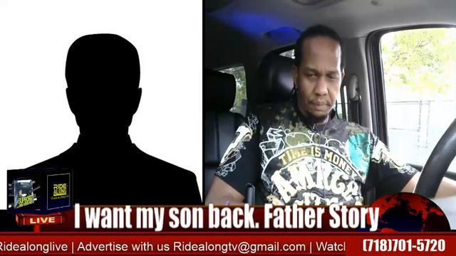 RideAlong LIVE : Father speak out live for the first time in 3 years , WHY I CANT GIVE HER MY SON! смотреть онлайн