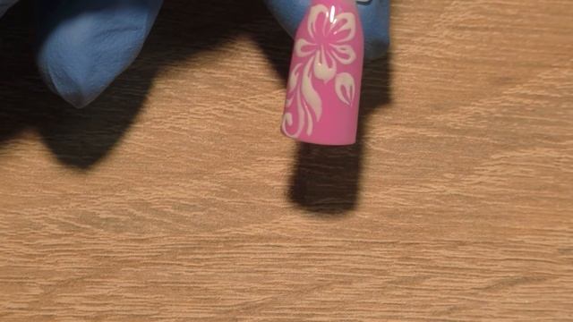 Идея весеннего маникюра, своими руками Весна 2017. Дизайн ногтей. Простой и красивый рисунок. смотреть онлайн