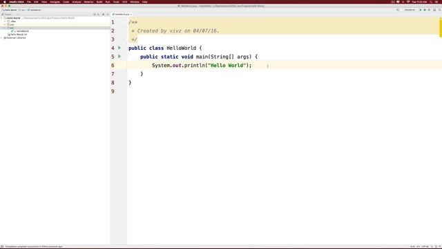 #5 Hello World Playground смотреть онлайн