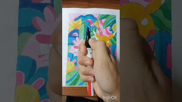 рисуем маркерами Touch Raven/:):):) смотреть онлайн