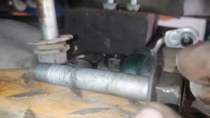 Hyundai Santa Fe 2.2 TDI Замена задних пружин и амортизатор в.