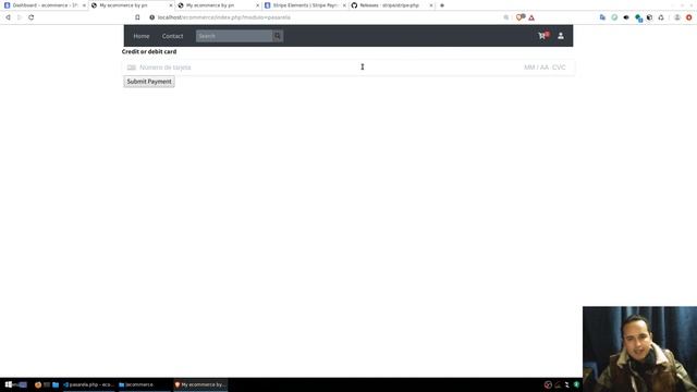 Ecommerce con PHP? y MySql? [28.-Colocar stripe en nuestra pasarela de nuestro ecommerce?] смотреть онлайн