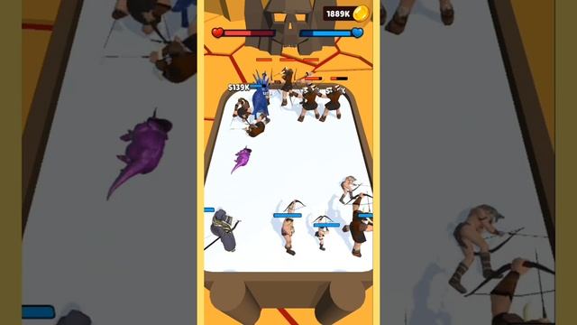 Merge Master - Dinosaur Fusion - Gameplay Walkthrough Levels #22 #23 #24 (iOS Android) смотреть онлайн