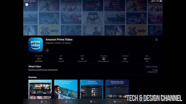 How to Download Amazon Prime Video on iPad смотреть онлайн