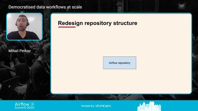 Democratised data workflows at scale смотреть онлайн