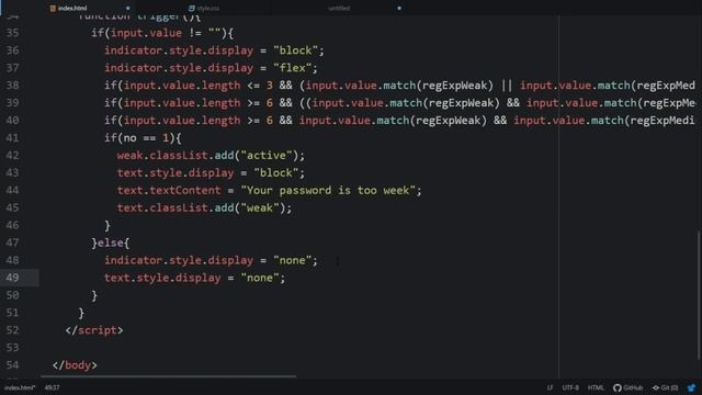 Password Strength Check in HTML CSS & JavaScript (Part -2) | CodingNepal смотреть онлайн