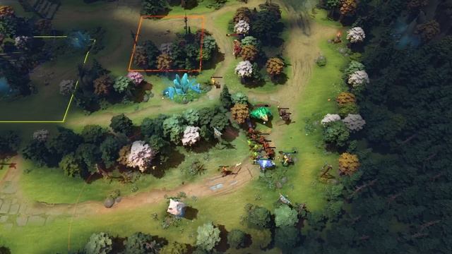 Стадия планирования | Анализ игры | Dota 2 смотреть онлайн