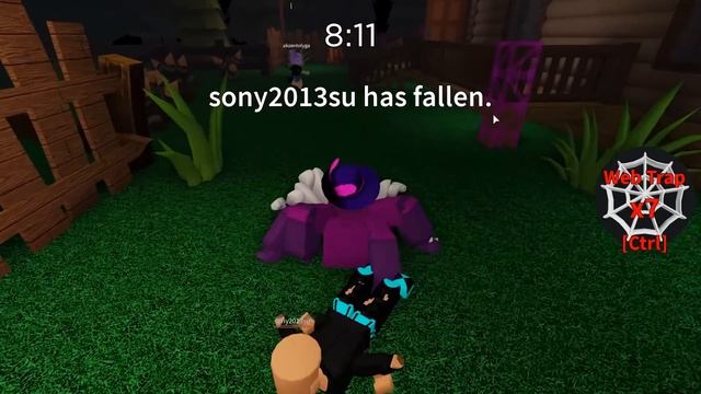 ЗИЗЗИ превратилась в ПАУКА из Роблокс! История ZIZZY в Spider roblox – Игра как Пигги смотреть онлайн
