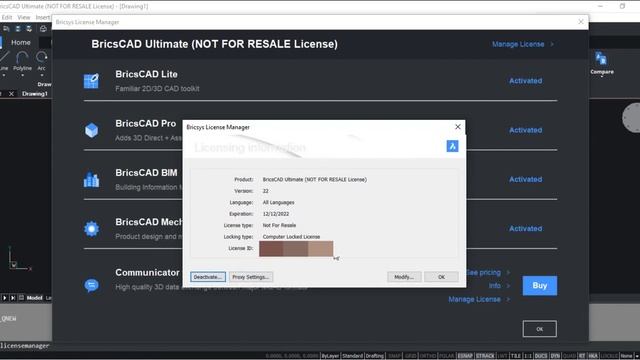 Retirar a Licença do BricsCAD смотреть онлайн
