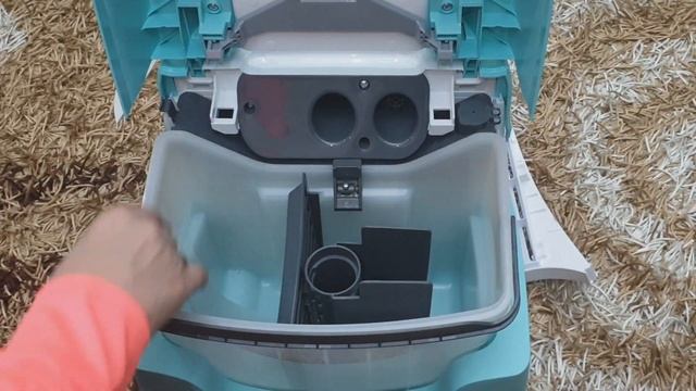 تنظيف الأنتريه بسهولة| مكنسة بوش اكوا ووش الاصدار الرابع | Bosch aqua wash and clean series 4 смотреть онлайн