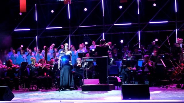 Оксана Давыденко. Жорж Бизе. Хабанера из оперы «Кармен». смотреть онлайн