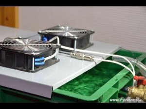 Система увлажнения в инкубаторах серии MultiLife. Автор Борис Кравчик г. Шахты.