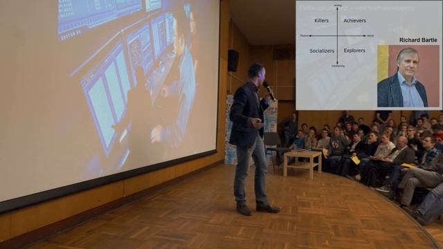 Основы гейм-дизайна или как создаются виртуальные миры | Константин Сахнов смотреть онлайн