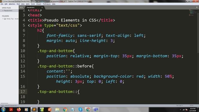 CSS Before and After Pseudo Elements | CSS Pseudo Classes Selectors | Ujjwal Technical Tips смотреть онлайн