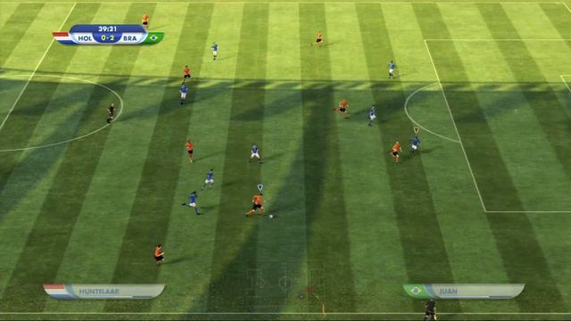 2010 FIFA World Cup: South Africa - QUARTERFINAL Brazil vs. Netherlands смотреть онлайн